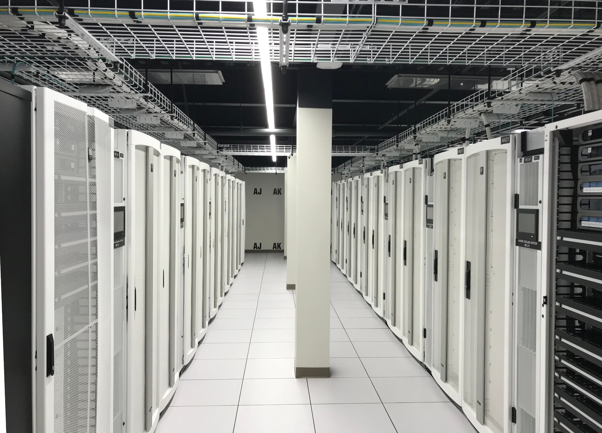 Data center buildout